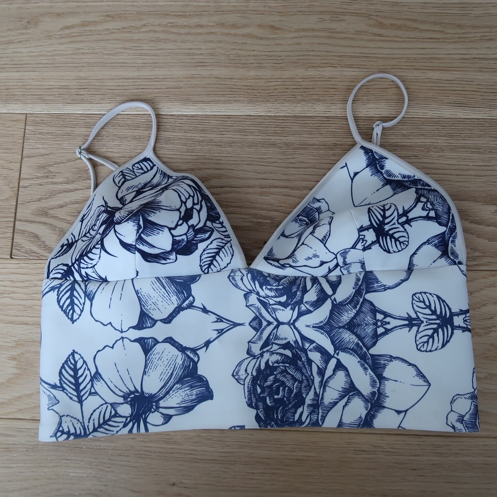 Clover Canyon Bustier Top size M.